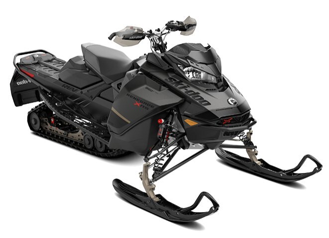 Ski-Doo Renegade X-RS with RMotion X and RAS X