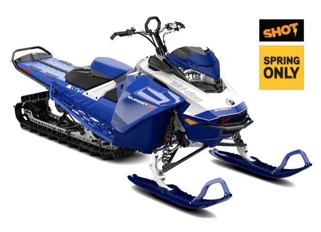 Ski-Doo Summit X Rotax 850 E-TEC Turbo