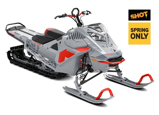 Ski-Doo Freeride Rotax 850 E-TEC