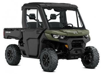 Can-Am Defender DPS HD10