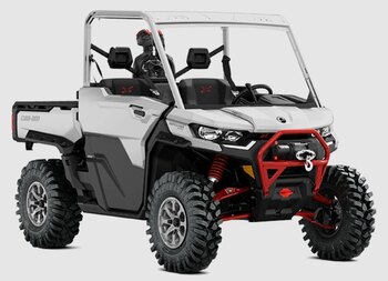 2024 Can Am Defender X MR with Half Doors HD10