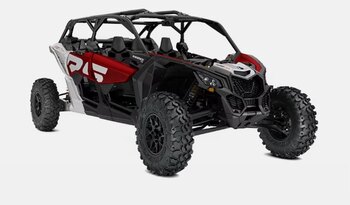 2024 Can Am MAVERICK X3 MAX RS TURBO RR fiery red hyper silver