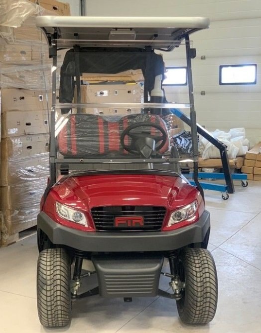 2022 FTR Model 1 Solar Drive Electric Golf Cart