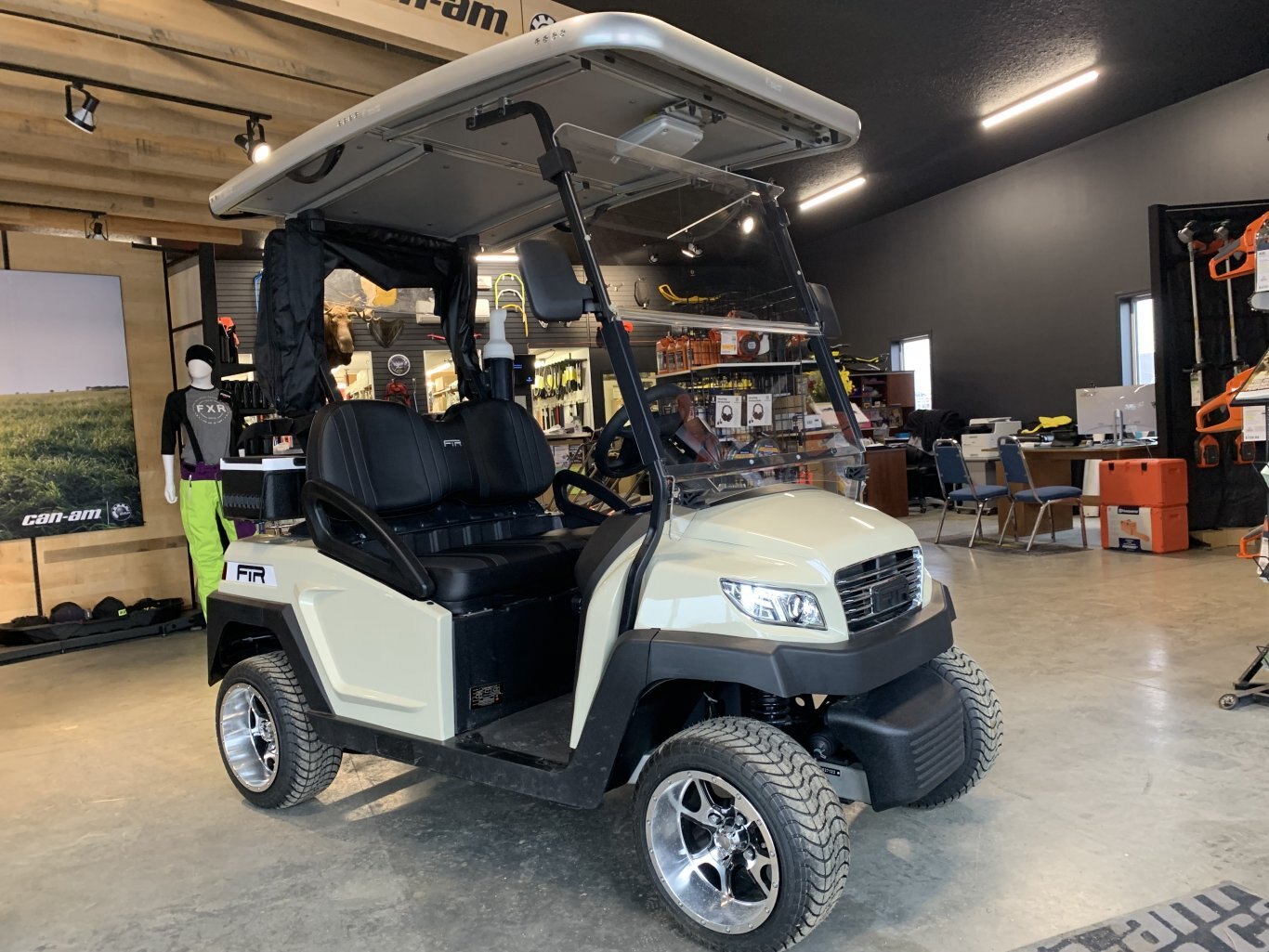 2022 FTR Model 1 Solar Drive Electric Golf Cart