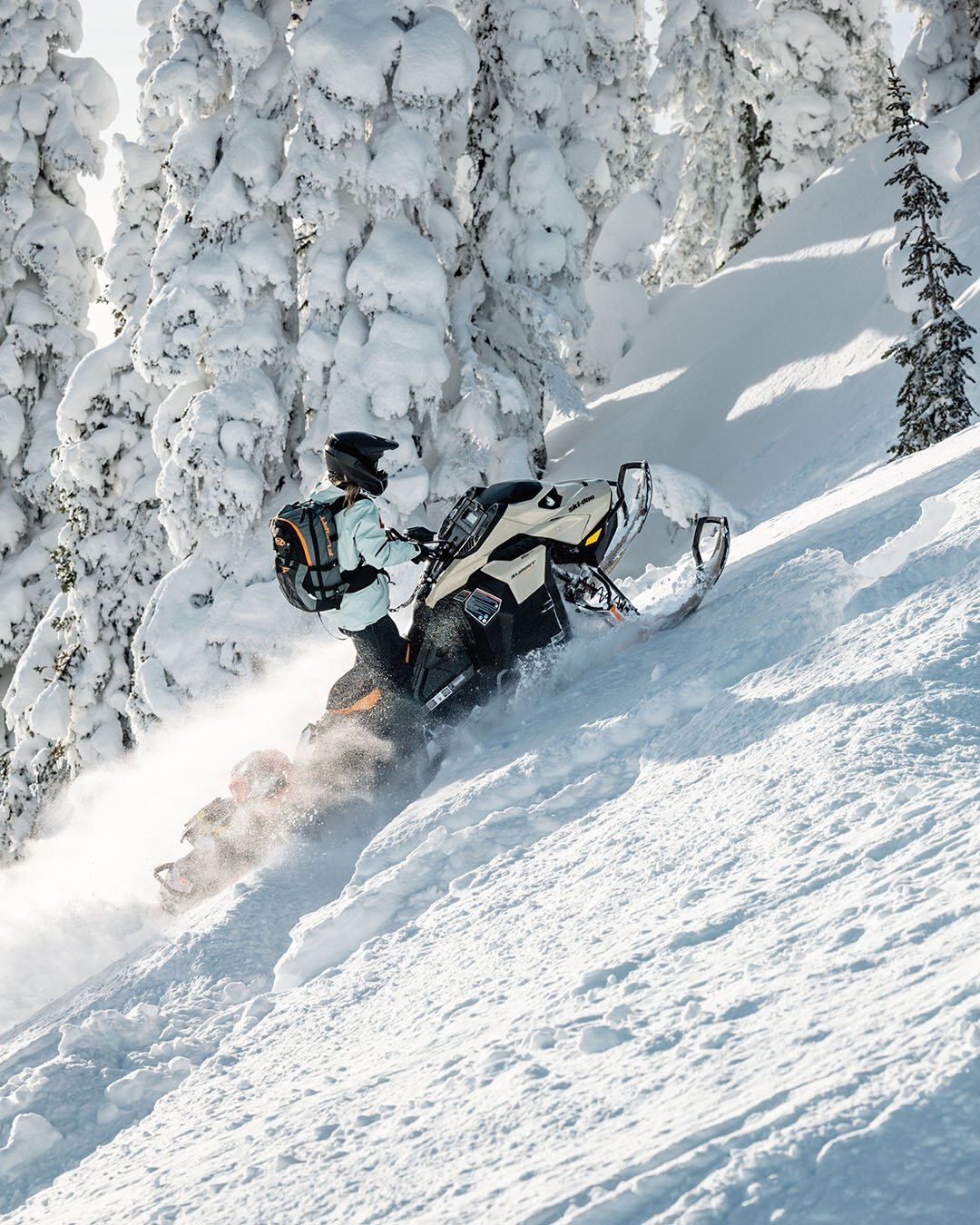 2024 Ski Doo Summit Adrenaline with Edge Package