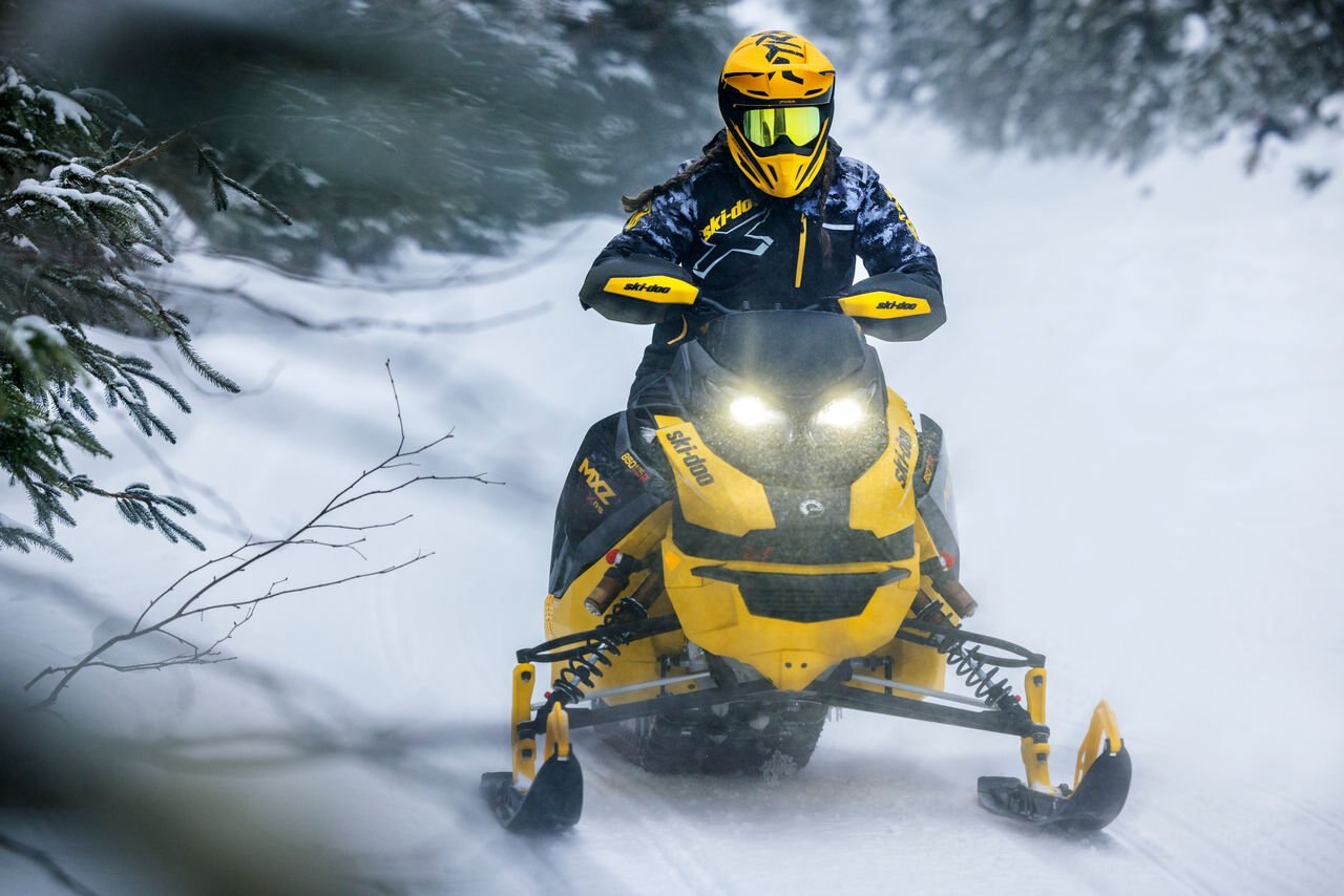 2024 Ski Doo MXZ X RS with Competition Package