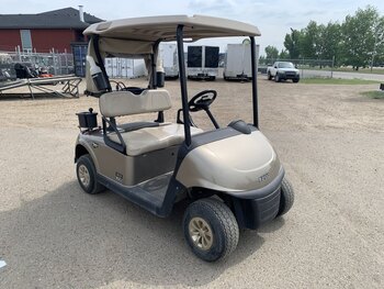 Used 2019 EZGO RXV 48V Electric Golf Cart (12 Tires & Rims)