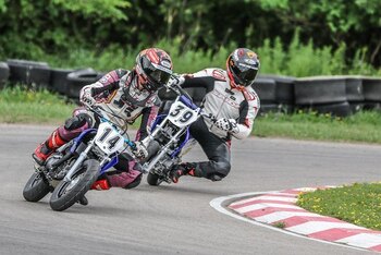 .04 Road Race 101 PITBIKE, Experienced Track Rider 2024 08 06 Canadian_Tire_Motorsport_Park_(parking_lot_course)