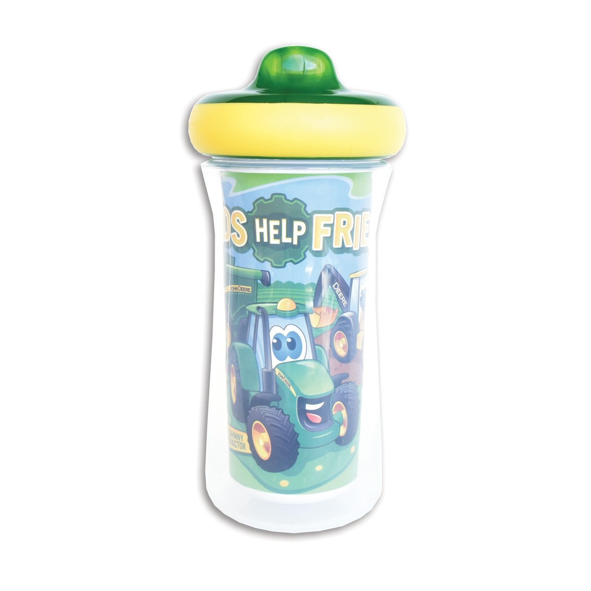 John Deere Insulated 9oz Sippy Cup