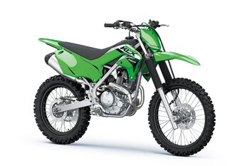 2024 Kawasaki KLX140R F LIME GREEN