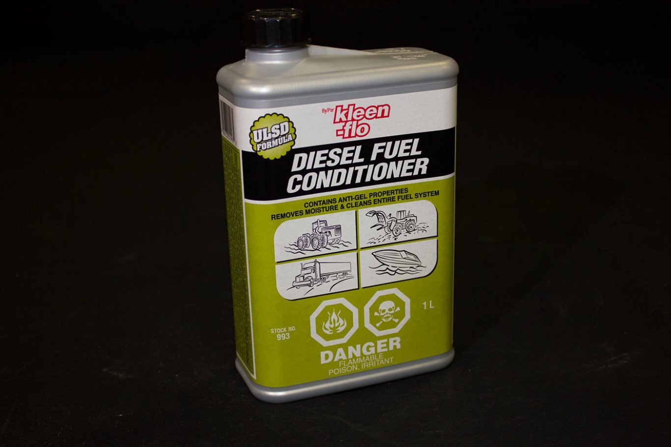 diesel fuel treatment and anti gel