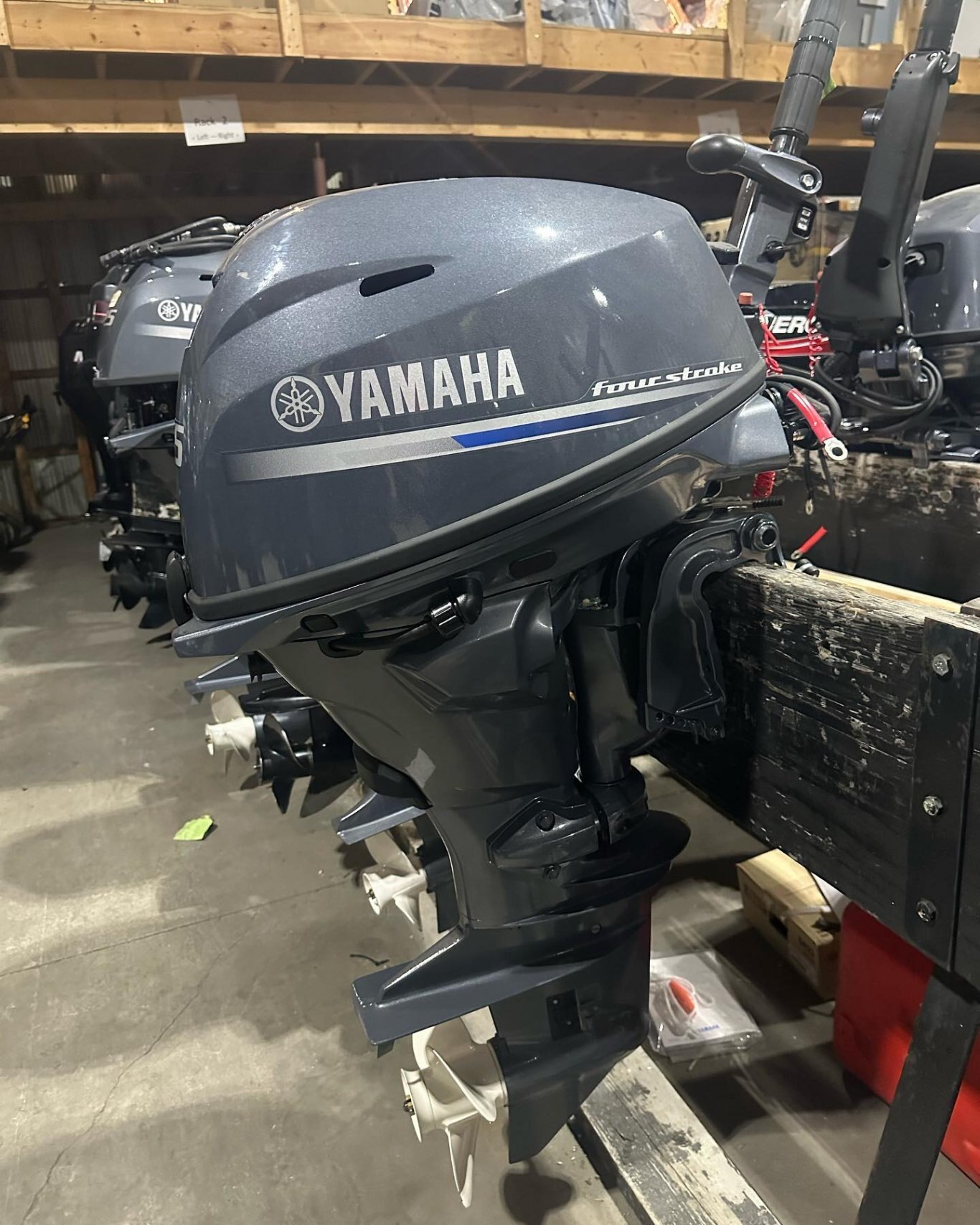 2022 Yamaha F25SWHC