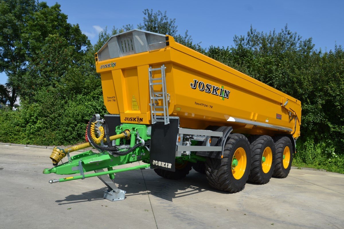 The Joskin Extreme Trans KTP 34/72 TRM