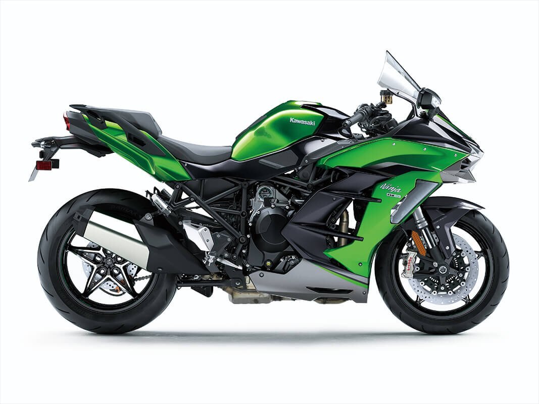 2021 Kawasaki Ninja H2 SX SE+