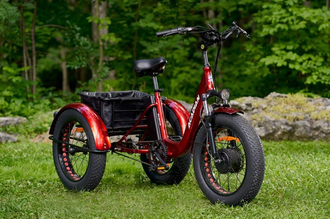 Slane Acadian Trike Metallic Red