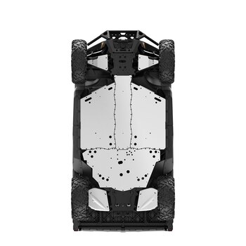 Underbelly Skid Plate Kit Defender MAX, Defender PRO, Defender 6x6