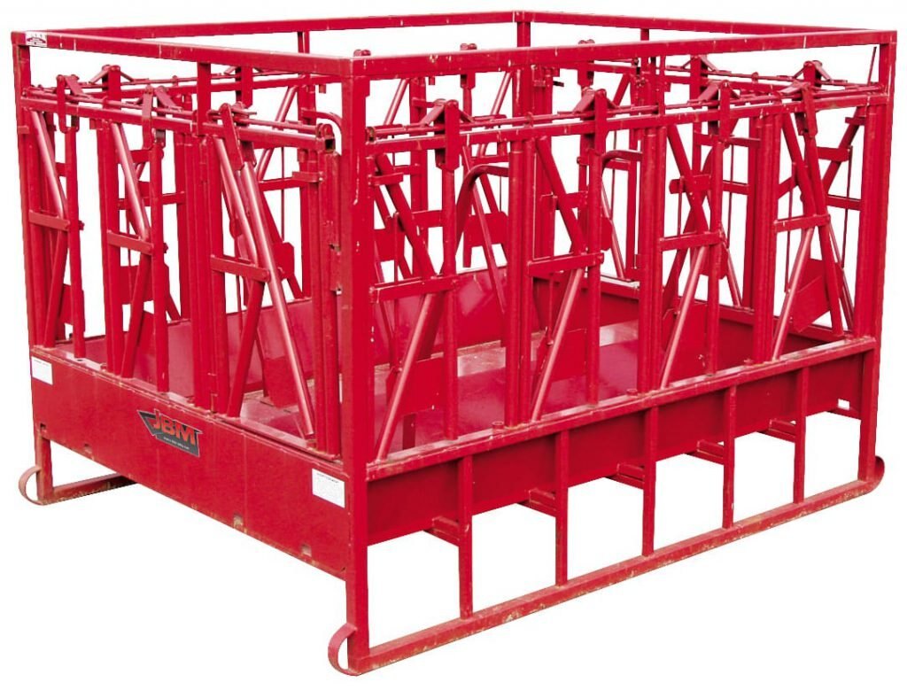 JBM Skid Feeders