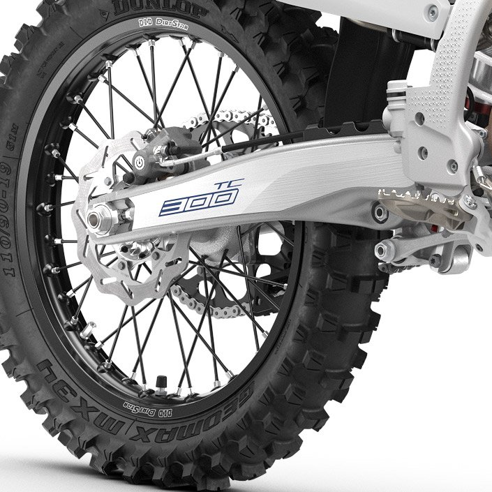 2025 Husqvarna TC 300 Heritage