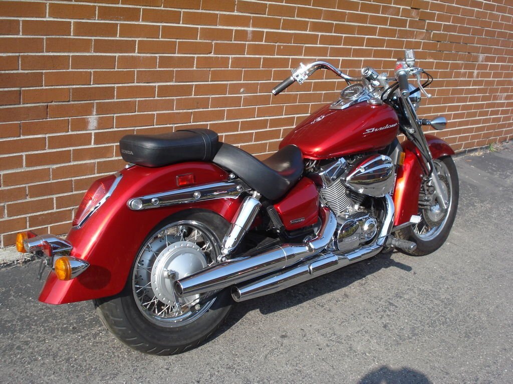 2012 Honda® VT750 Aero with Clutchless Shifting