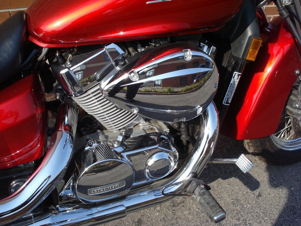 2012 Honda® VT750 Aero with Clutchless Shifting