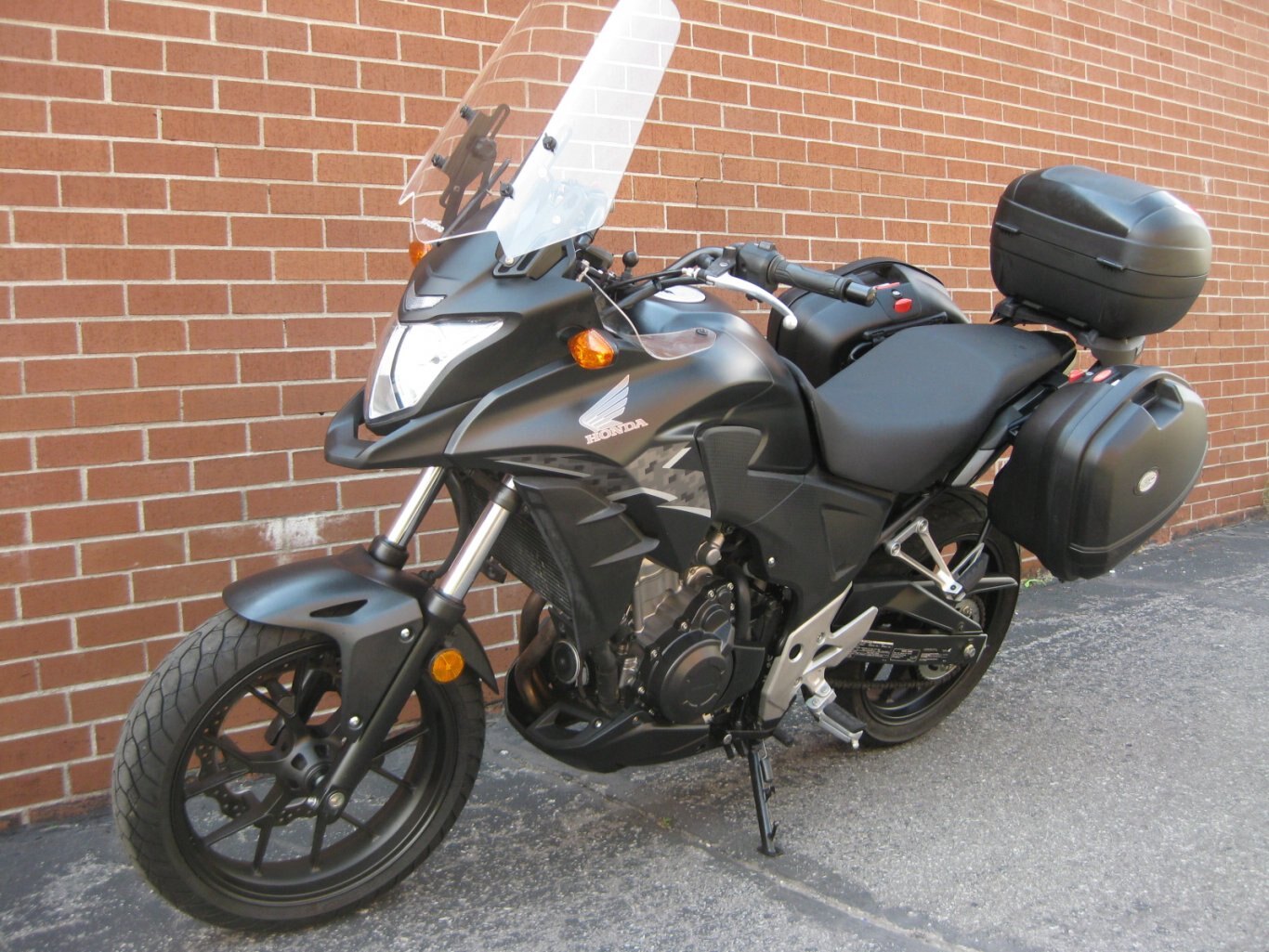 2013 Honda CB500X SOLD CONGRATULATIONS TALHA WELCOME TO THE WORLD OF TWO WHEELED ADVENTURE!