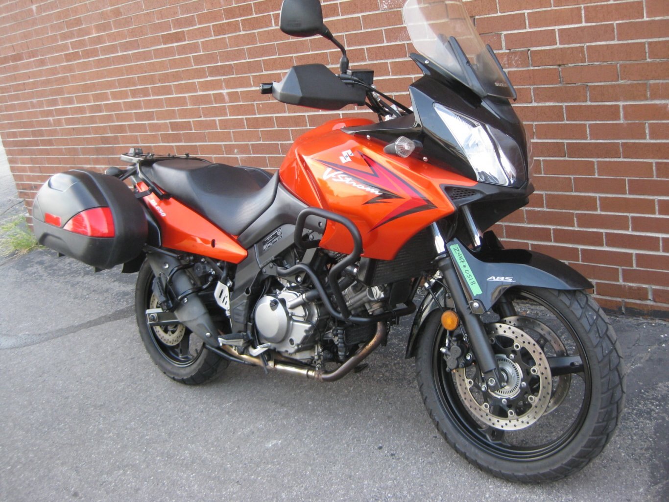 2011 V Strom 650A ABS SOLD CONGRATULATIONS BRAEDEN, YOUR NEXT ADVENTURE AWAITS YOU!