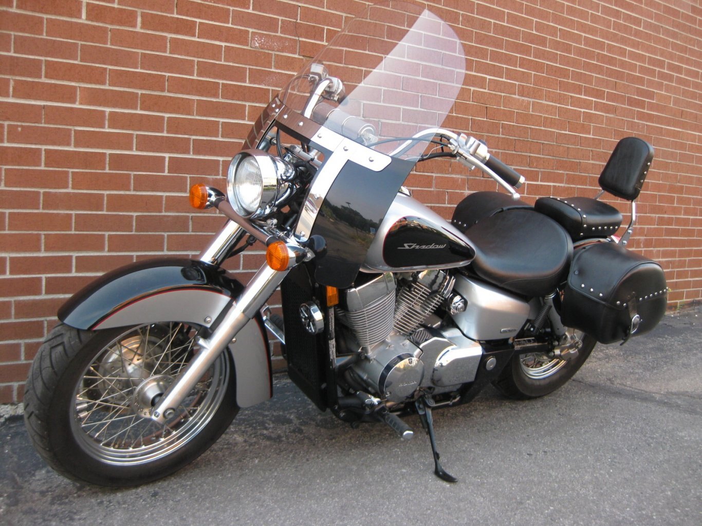 2008 Honda VT750C Shadow Aero THIS RETRO CRUISER IS SOLD & CONGRATULATIONS TO SIR SEAN A FELLOW ROAD WARRIOR !! WELCOME TO THE COMMUNITY OF MOTORCYCLING ON THIS TOURING EQUIPPED CRUISER & A TWO WHEEL FREEDOM MACHINE WITH THANKS FROM GARY & TEAM CYCLE WORLD!!!!