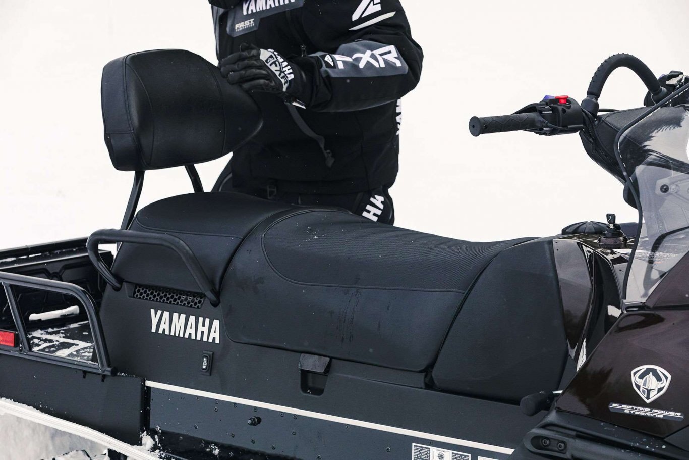 2022 Yamaha VK PROFESSIONAL II Metallic Black