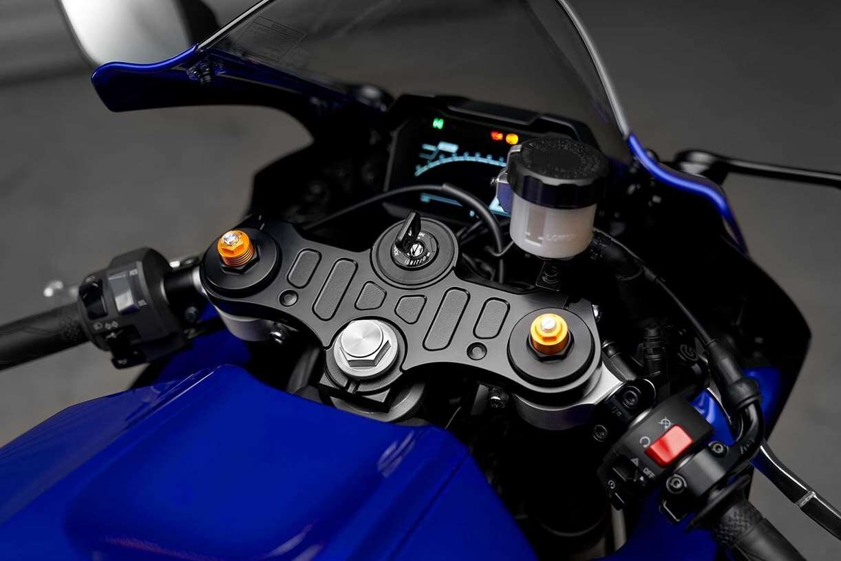 2022 Yamaha YZF R7 World GP 60th Anniversary Edition