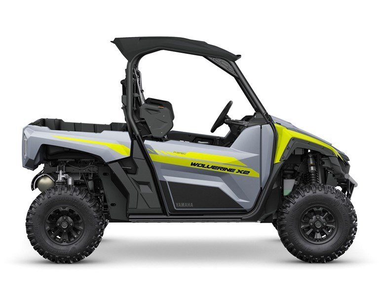 2022 Yamaha WOLVERINE X2 850 R SPEC Armour Grey/Yellow