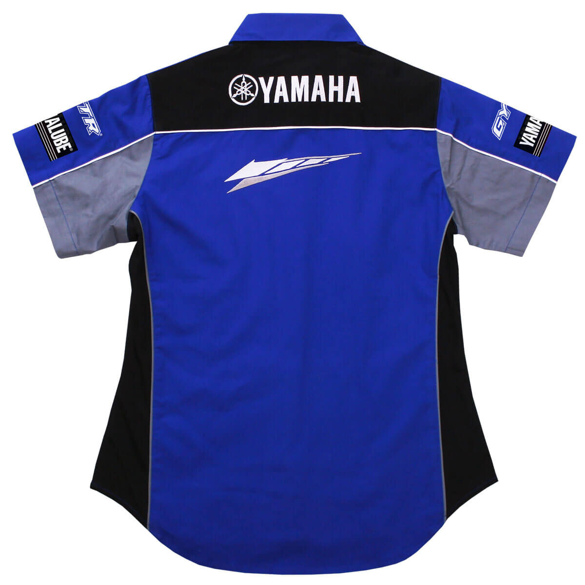 Women's Yamaha Racing Pit Lane Shirt Small blue/black