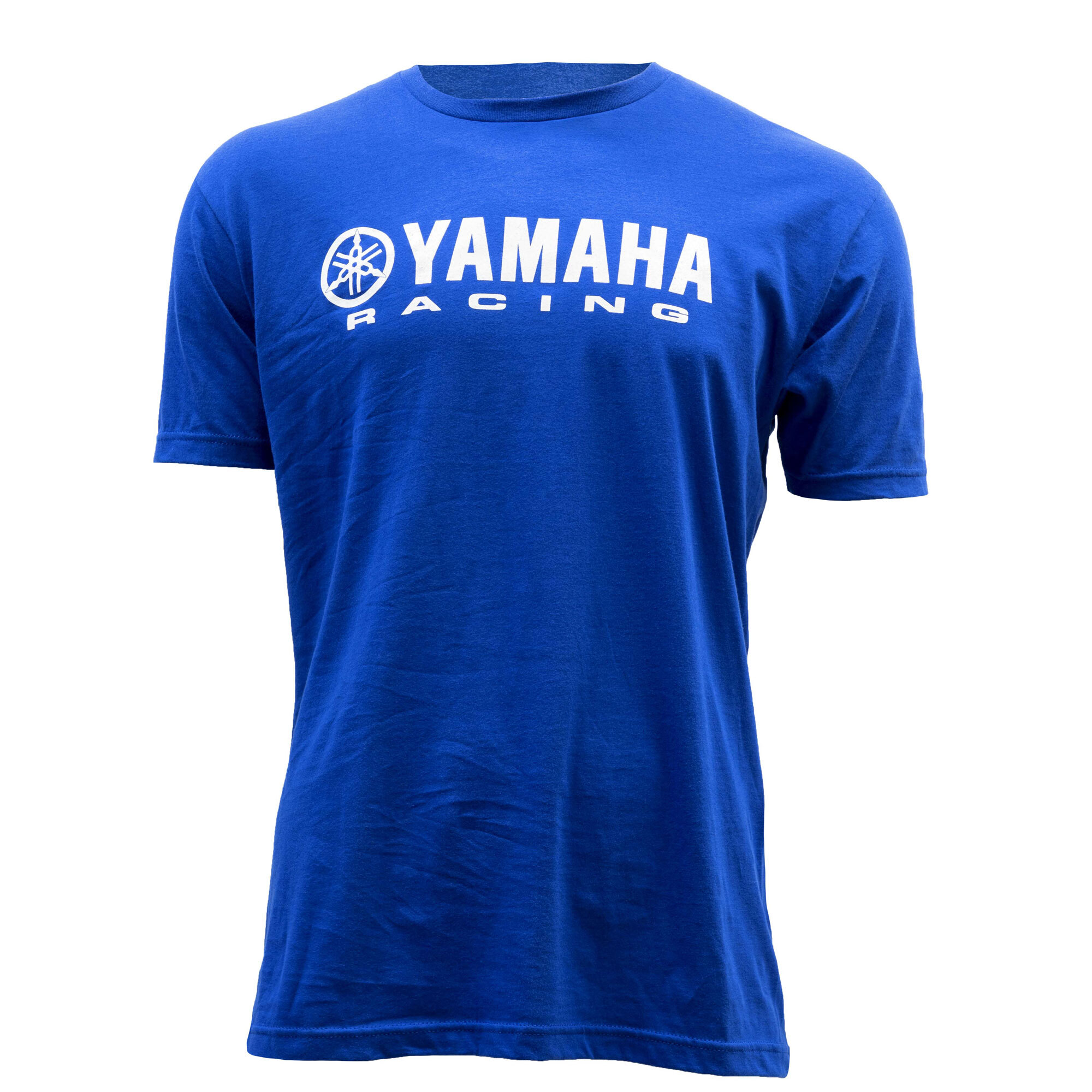 Yamaha Racing T Shirt Small blue