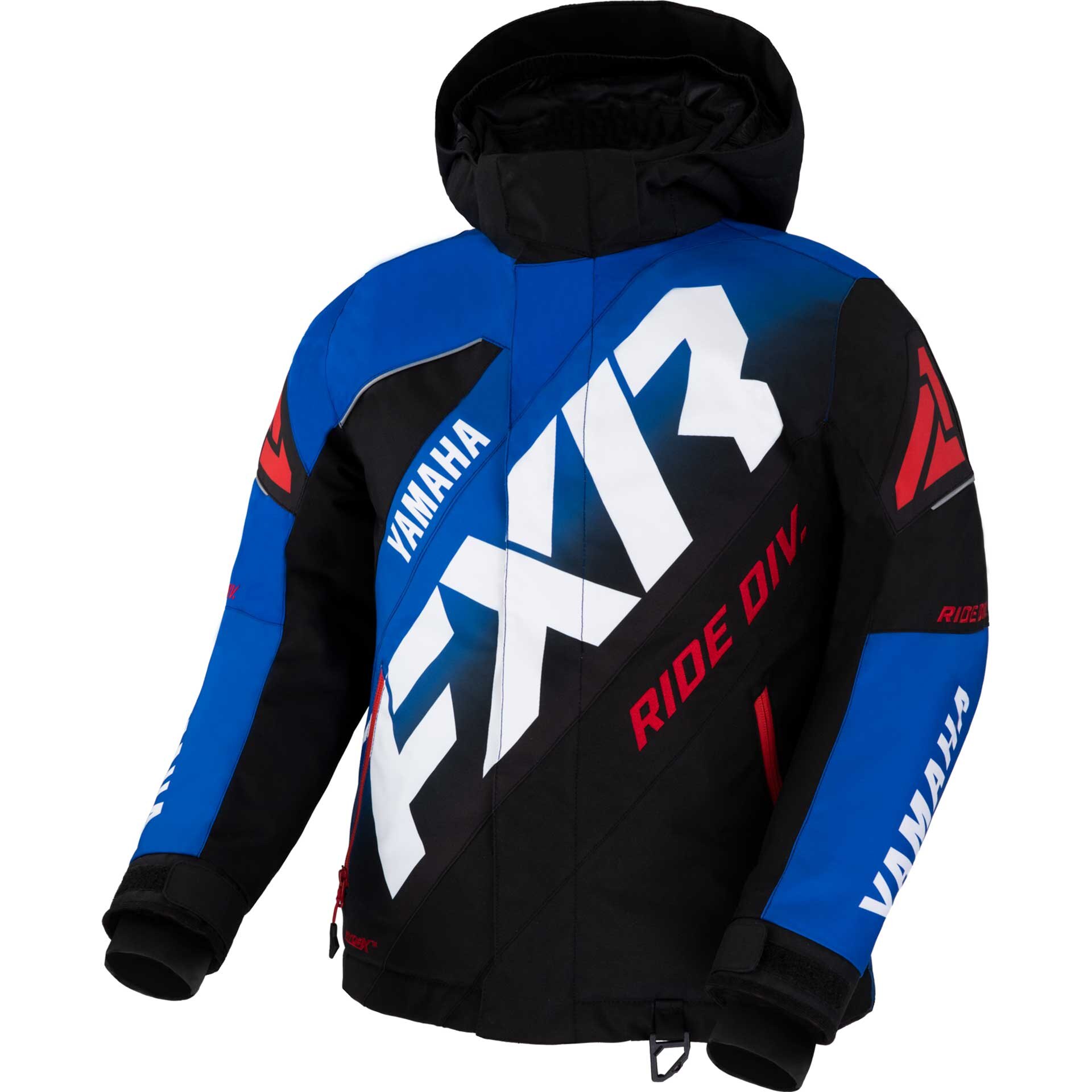 Children's Yamaha CX Jacket by FXR® Size 4/5 blue/red/white