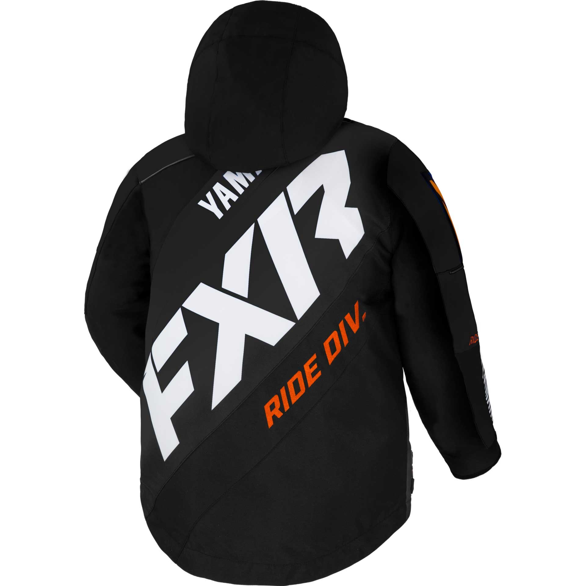 Youth Yamaha CX Jacket by FXR® Size 10 black/darkorange/white