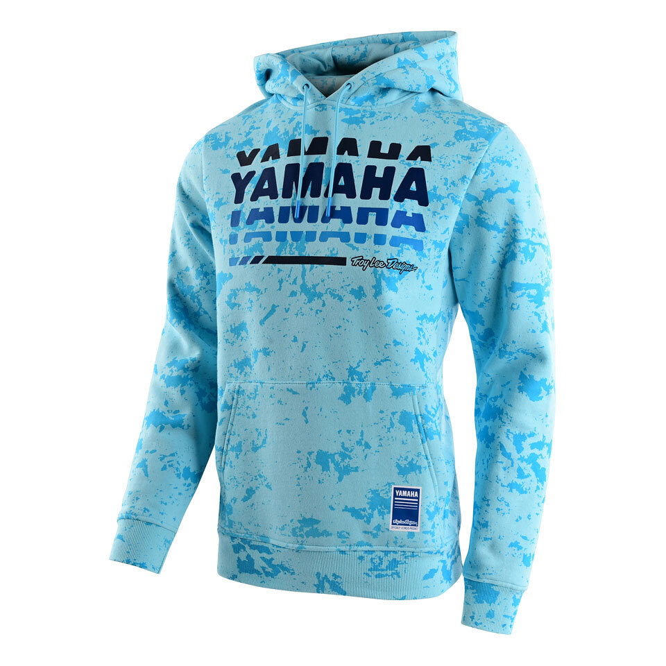 Yamaha Pullover Repeat Hoodie by Troy Lee® Large 00b4e5