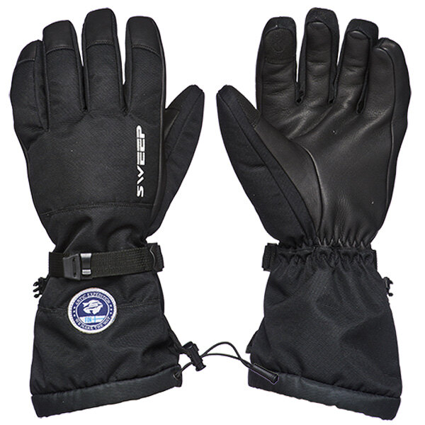 SWEEP ARCTIC EXPEDITION GLOVES Small Black