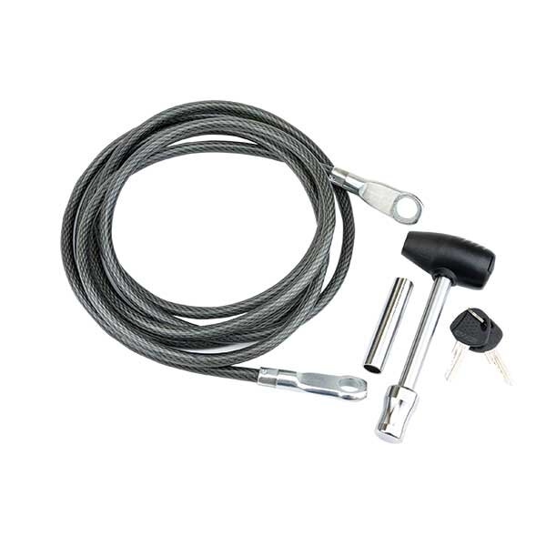 RECEIVER LOCK & CABLE 12' (7031600)