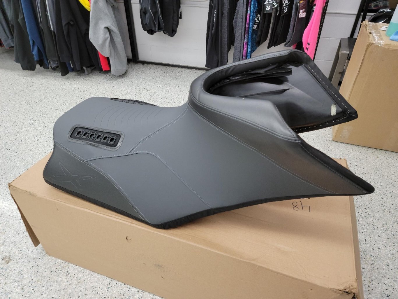 Sea Doo RXPX, RS Drivers Seat