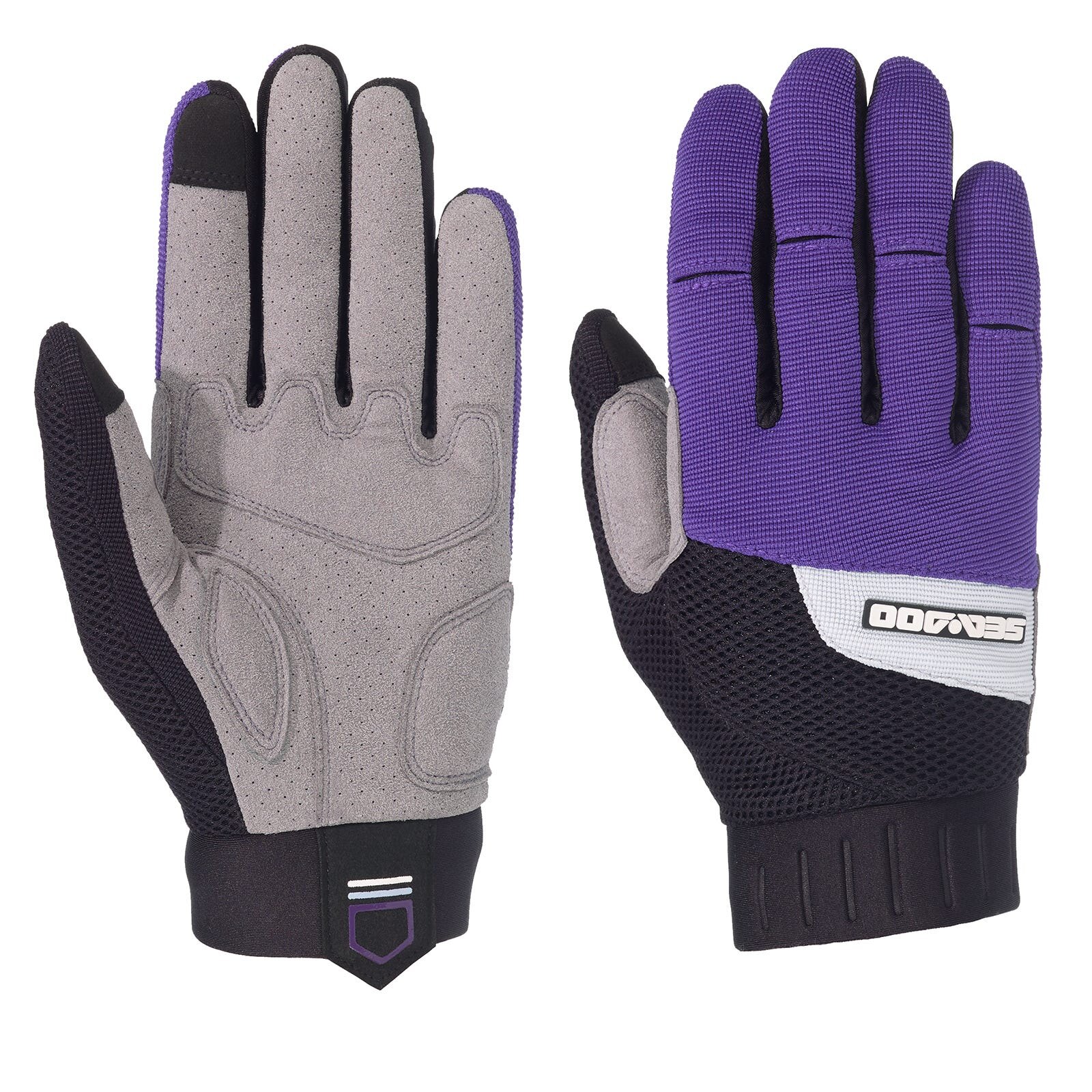 Sea Doo Choppy Gloves M Deep Purple