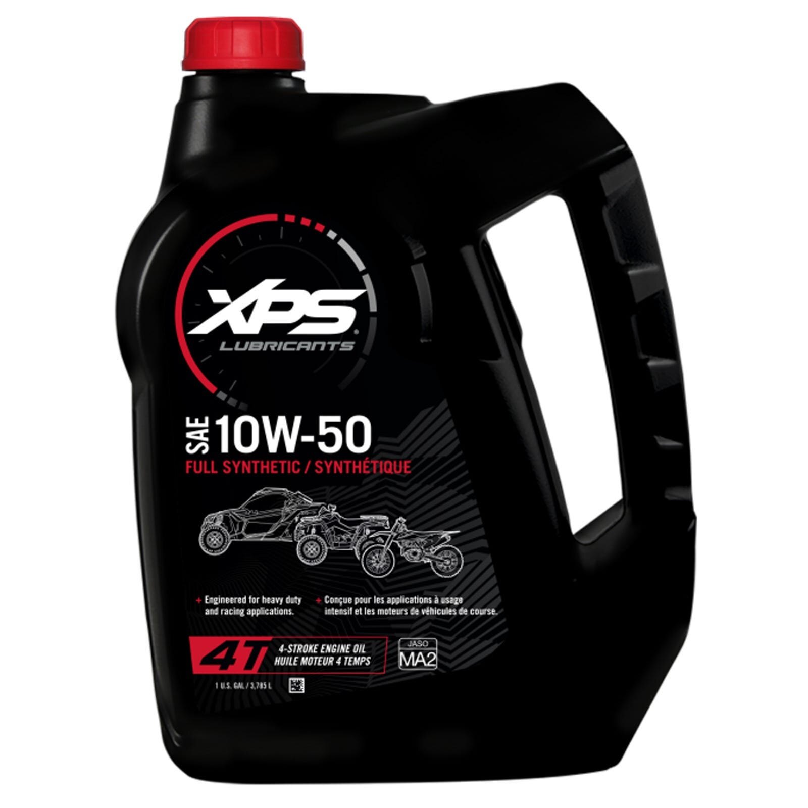 10W 50 Synthetic Premium 4 Stroke Engine Oil 1 US gal.