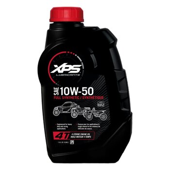 10W 50 Synthetic Premium 4 Stroke Engine Oil 1 US gal.