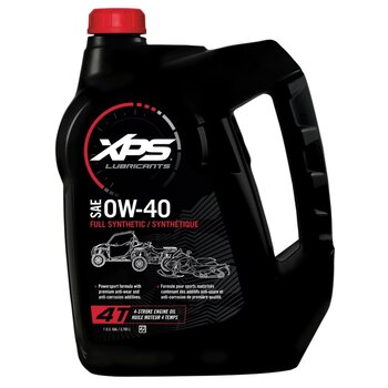 0W 40 Synthetic Premium 4 Stroke Engine Oil 1 QT / 946 ml