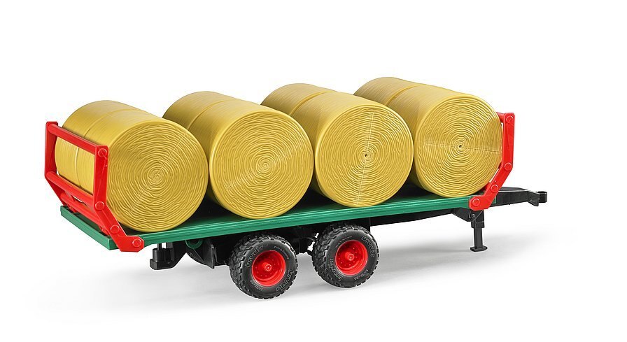 Bruder Bale Wagon with 8 Bales