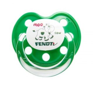 Fendt 2 pk soother (0 6 mths)