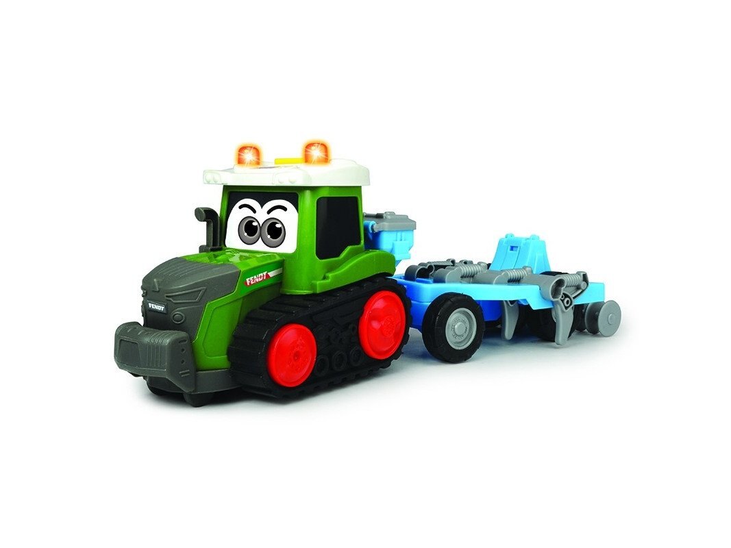 Fendt Tractor with Plow
