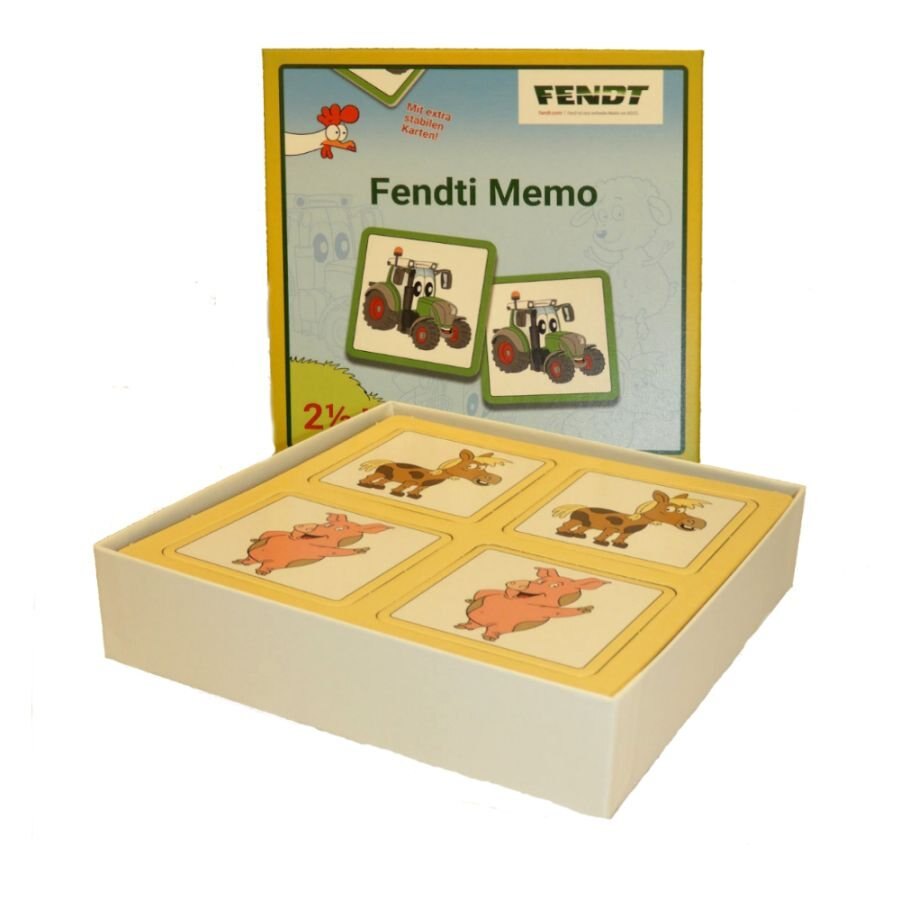 Fendt Memory Game
