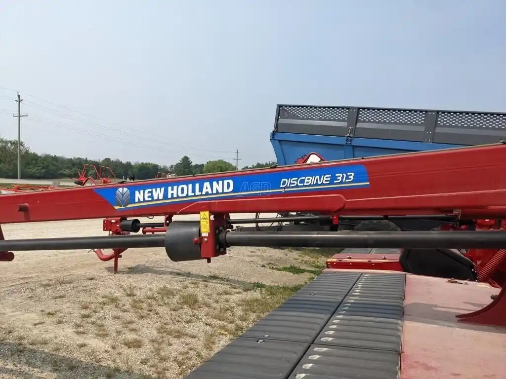 2017 New Holland MowMax II 313