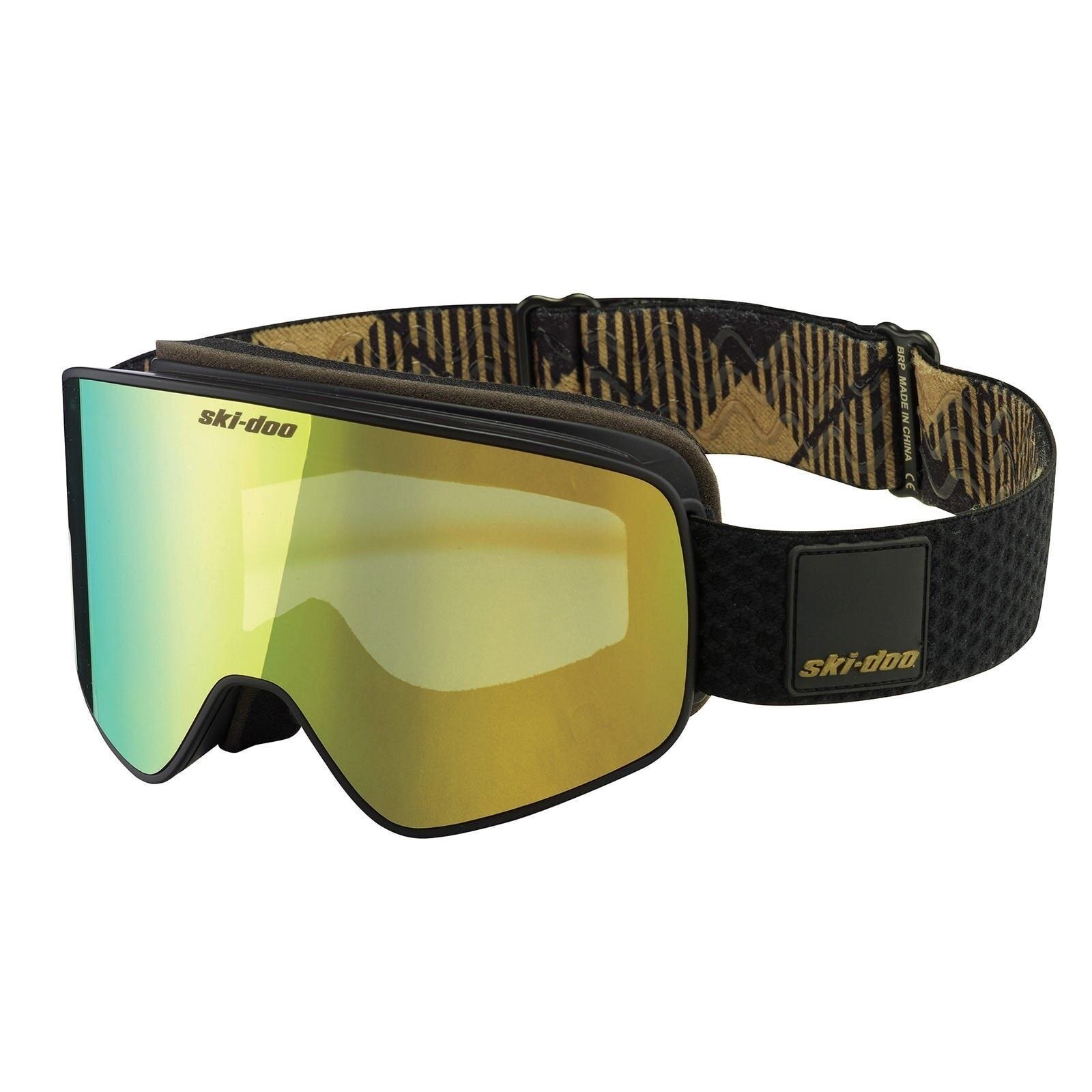 Ski Doo EDGE Goggles (UV) /Onesize Onesize Gold