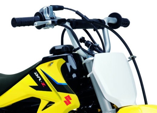 2022 Suzuki DR Z50 Yellow