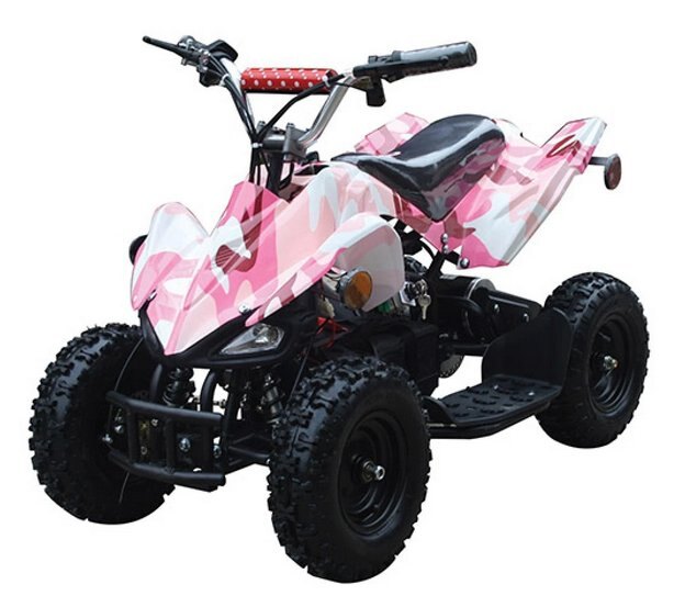 GIO MANTERAY ATV (Pink Camo)